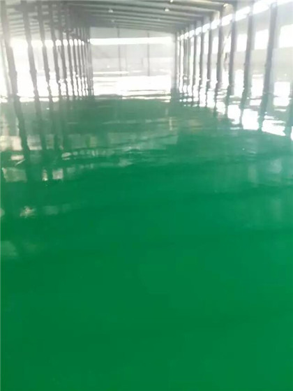 周矶管理区给你一份 地坪漆施工 + 维修（翻新）