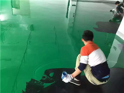 周矶管理区下面给你一份环氧地坪漆施工的完整流程