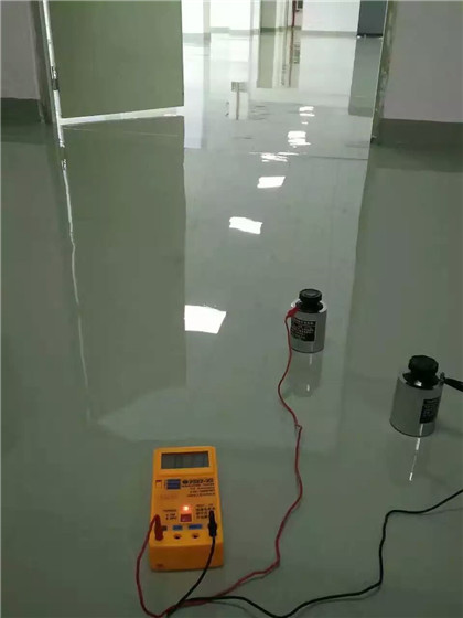 周矶管理区 防静电自流平检测