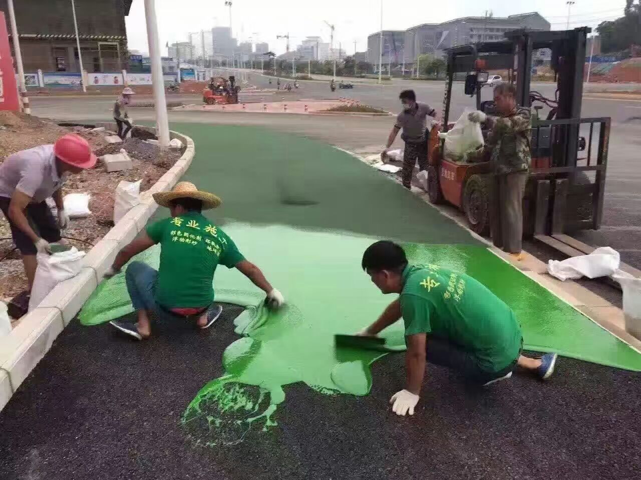 周矶管理区 地坪漆翻新施工全流程方案